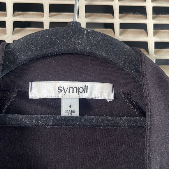 Sympli black Safari Jumpsuit - Picture 8 of 10